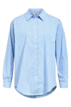 Camisa amplia rayas
