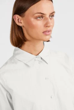 Camisa basica de algodón