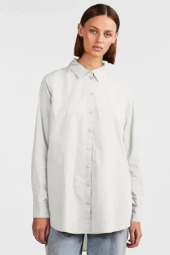 Camisa basica de algodón