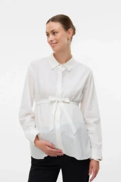 Camisa basica maternity y lactancia