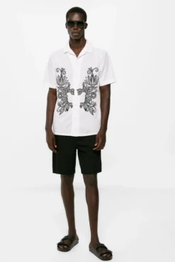 Camisa bordada
