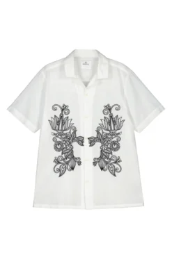 Camisa bordada