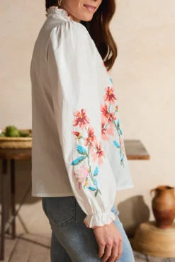 Camisa bordado Fiona