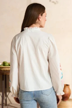 Camisa bordado Fiona