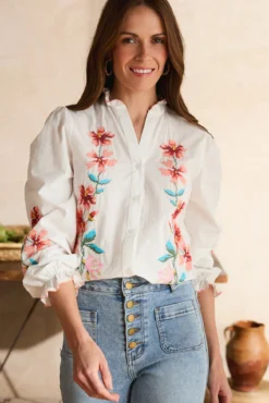 Camisa bordado Fiona