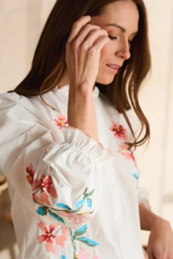Camisa bordado Fiona