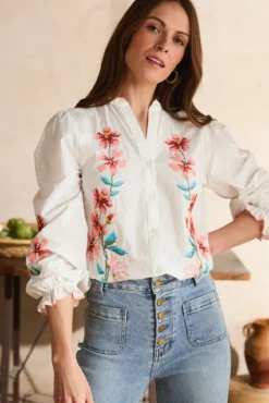 Camisa bordado Fiona