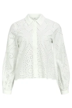 Camisa bordado inglés