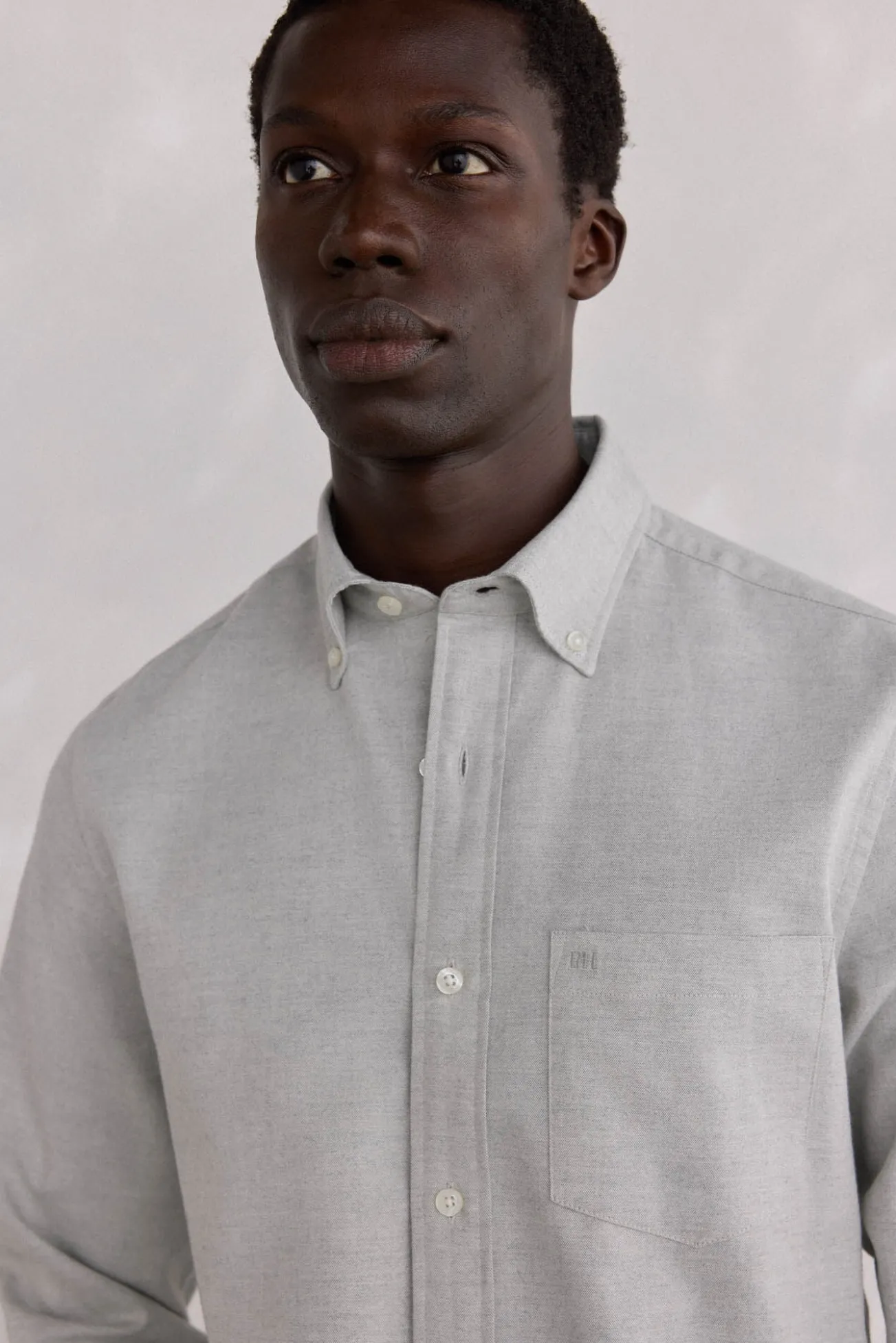 Camisa Brushed Oxford lisa