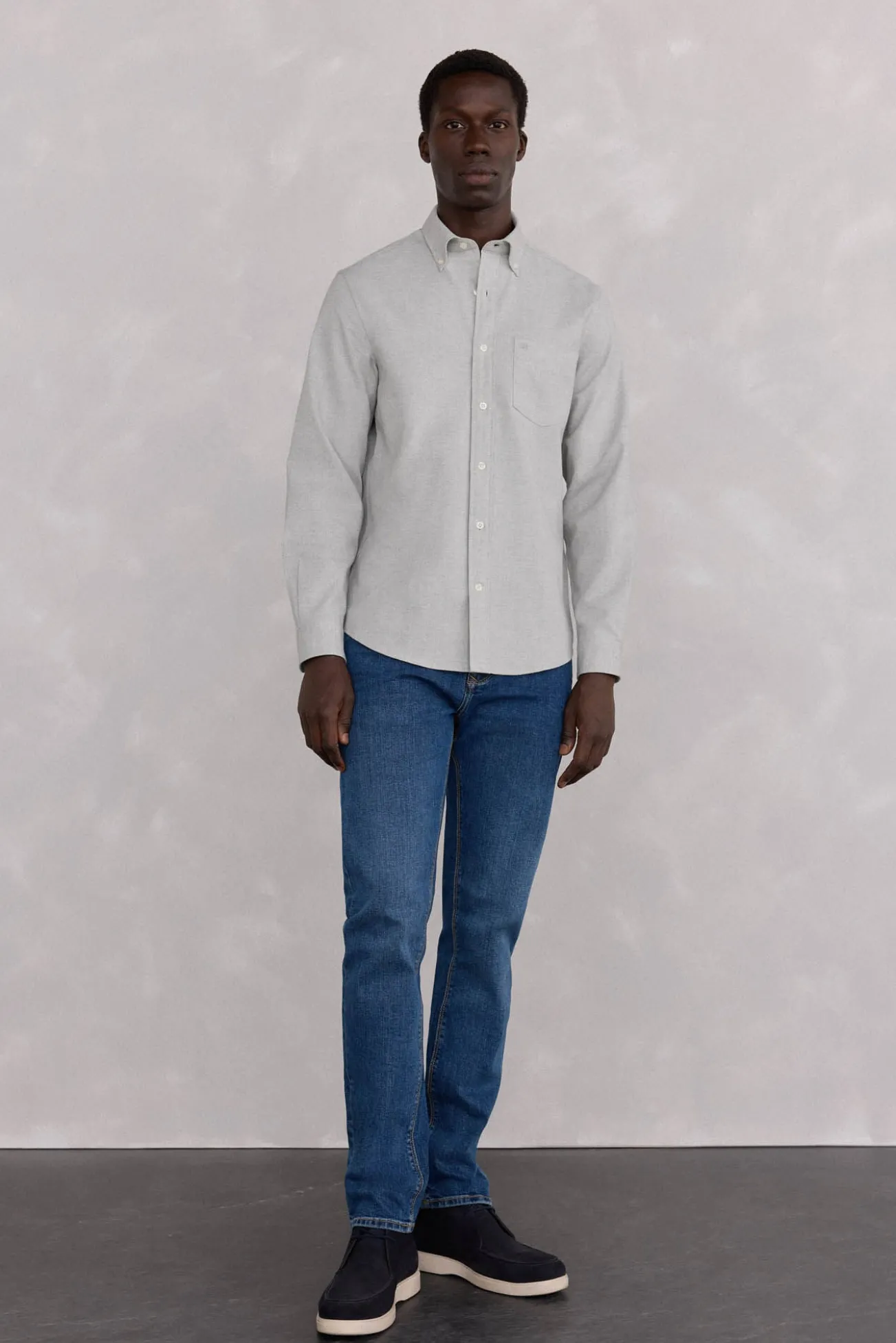 Camisa Brushed Oxford lisa