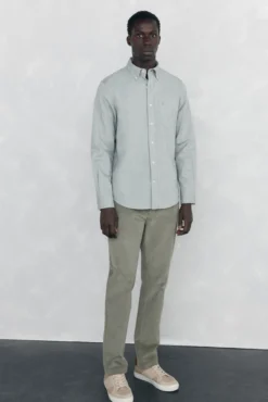 Camisa Brushed Oxford lisa