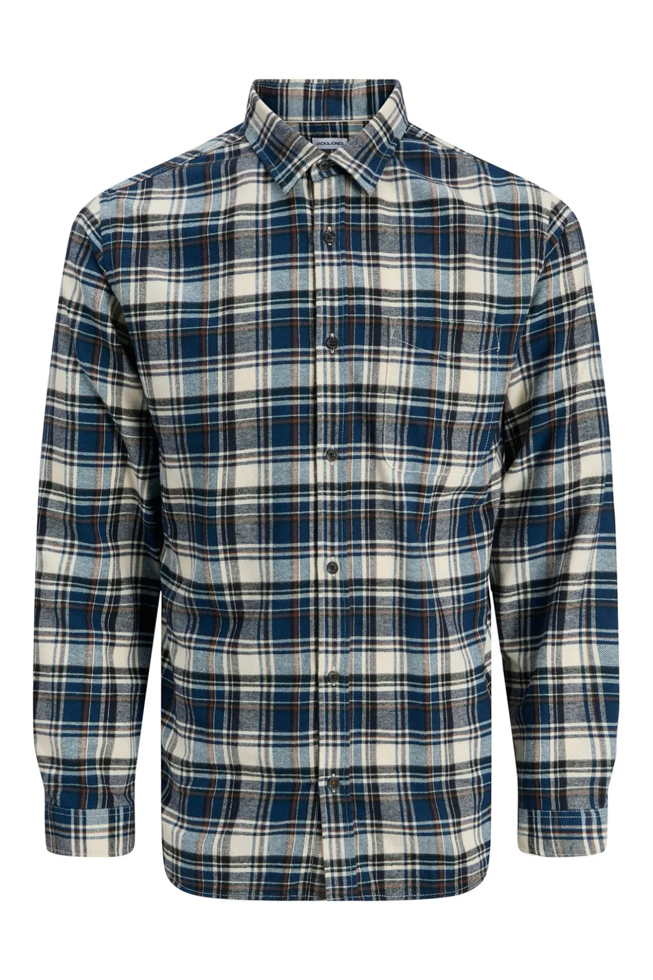 Camisa básica cuadros