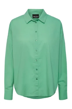 Camisa básica de algodón