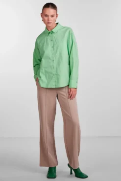 Camisa básica de algodón