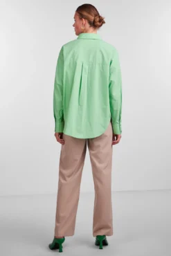 Camisa básica de algodón
