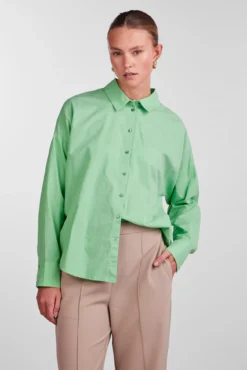 Camisa básica de algodón