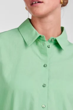 Camisa básica de algodón