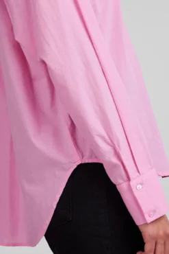 Camisa básica de algodón