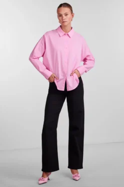 Camisa básica de algodón