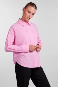 Camisa básica de algodón