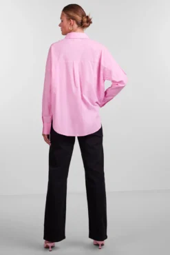 Camisa básica de algodón