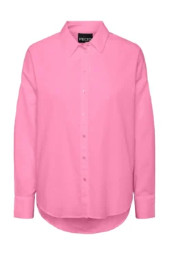 Camisa básica de algodón