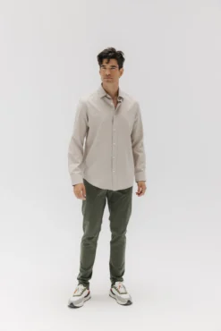 Camisa casual estructura garment