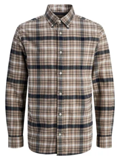 Camisa clásica de cuadros