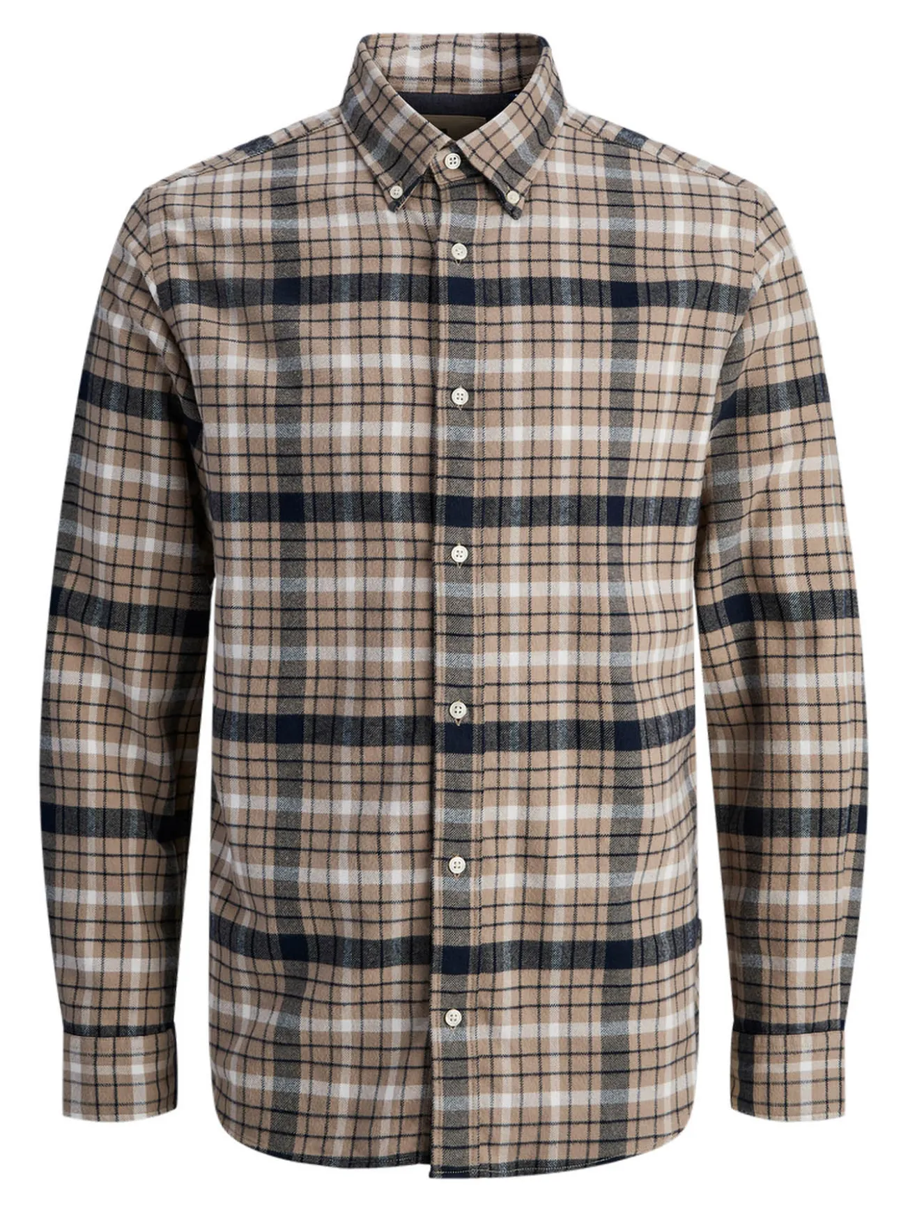 Camisa clásica de cuadros