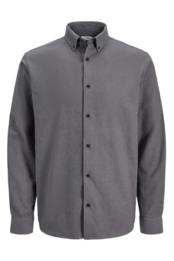 Camisa clásica sarga