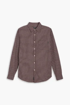 Camisa con botones Slim Fit Icon para hombre