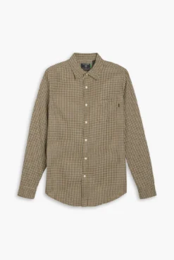 Camisa con botones Slim Fit Icon para hombre