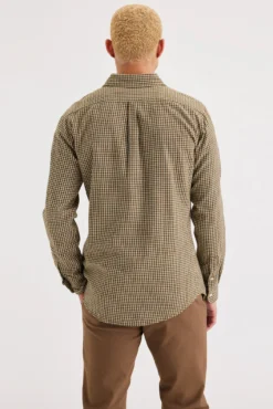 Camisa con botones Slim Fit Icon para hombre