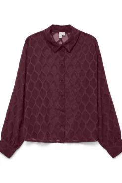Camisa con estructura
