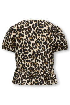 Camisa con lazos niña