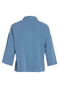 Camisa con manga 3/4