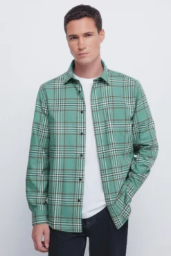 Camisa cuadros