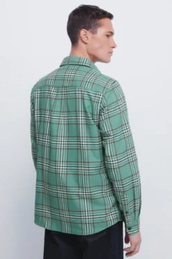 Camisa cuadros