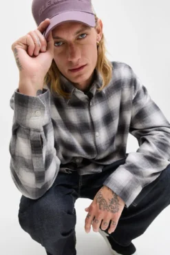 Camisa cuadros