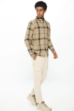 Camisa cuadros