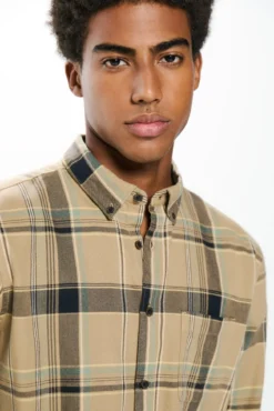 Camisa cuadros