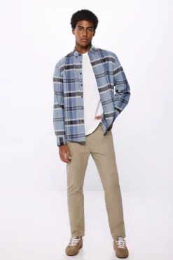 Camisa cuadros