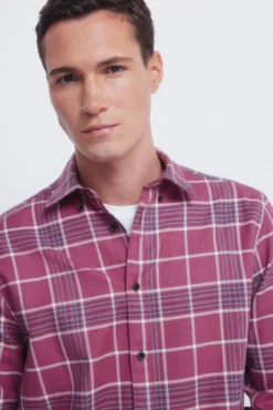 Camisa cuadros
