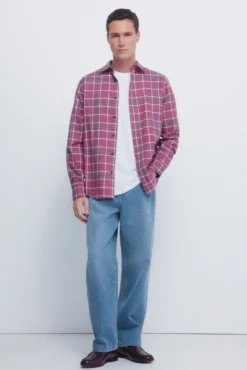 Camisa cuadros