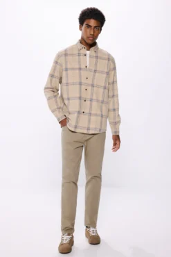Camisa cuadros