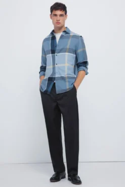 Camisa cuadros