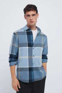 Camisa cuadros
