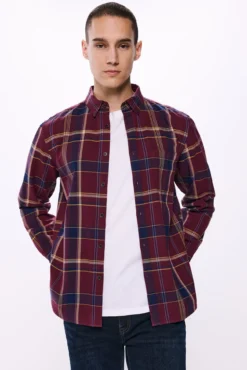 Camisa cuadros