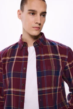 Camisa cuadros