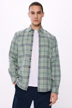 Camisa cuadros